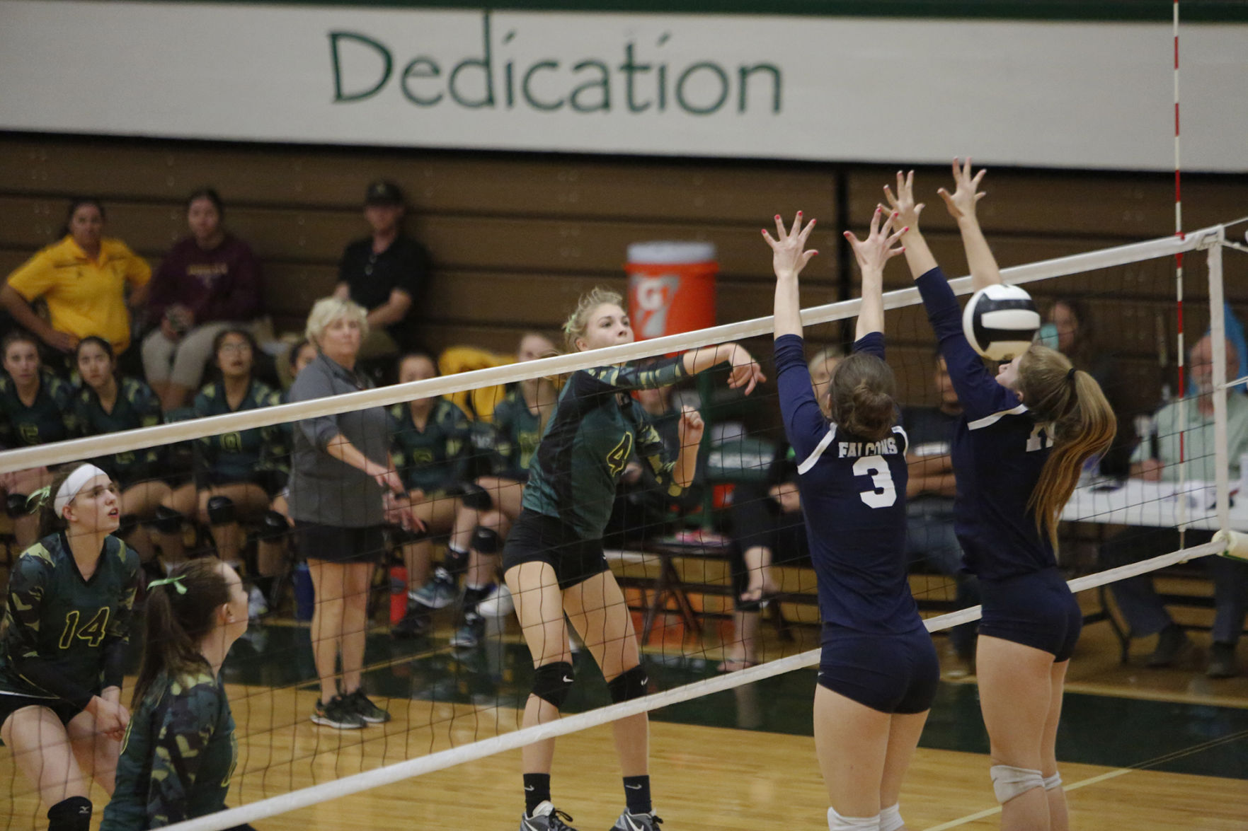 FHS Cactus Shadows Volleyball